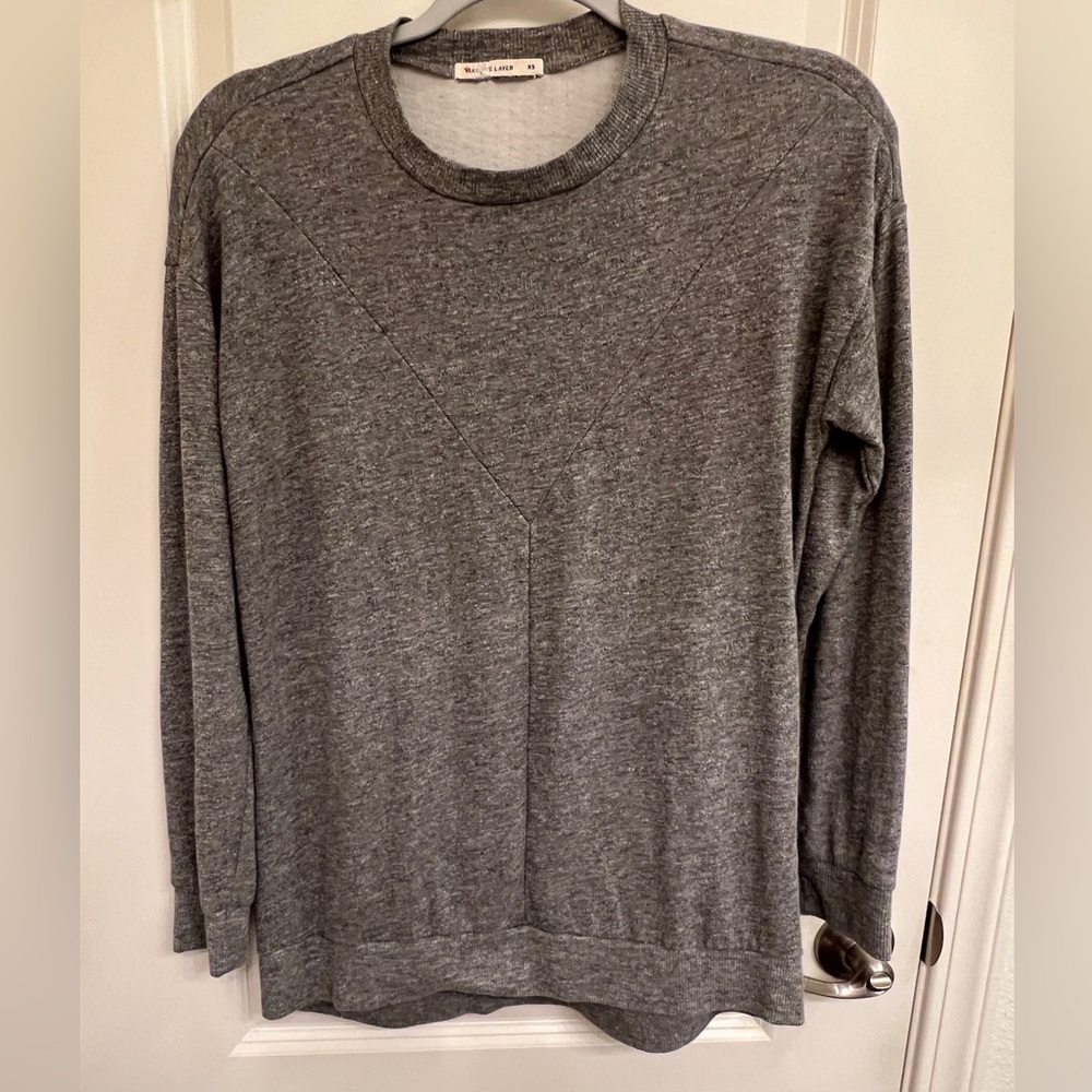 Women’s Gray Sweater